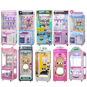 Machine de jeu d'arcade à ciseaux exquise à monnayeur pour centres commerciaux, pour couper les prix et les cadeaux - Product Image 4