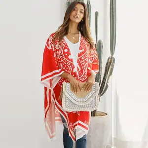 Robe De Plage pour femmes, pour l'été, Cardigan à manches courtes, Sexy, tenue De Plage, nouvelle collection