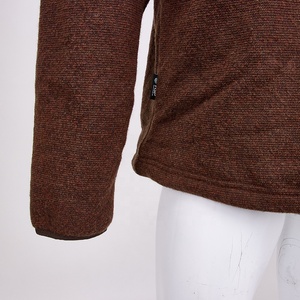 Pull-over en <span class=keywords><strong>laine</strong></span> avec fermeture éclair pour la chasse, vêtement de travail agricole et de plein air, pull-over - Product Image 6