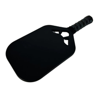 Raquette de pickleball ZK X Series 398, longueur 420 mm, épaisseur 10-16 mm, 225-230 g, en fibre de carbone et fibre de verre, avec manche long