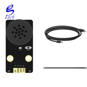 Ai <span class=keywords><strong>Voice</strong></span> Sensor <span class=keywords><strong>Module</strong></span> Voor Aangepaste Wake Word Herkenning Programmeerbare Robot Sound Control Optische Sensor Offline Speak Control - Product Image 2