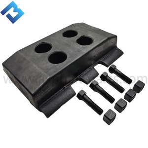 Высококачественная гусеничная лента Benit с цепью для асфальтоукладчиков ABG125, ABG2820, RM80619760, 80619760 - Product Image 5