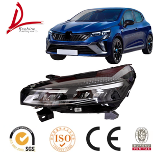 Pour Renault <span class=keywords><strong>Clio</strong></span> 5 <span class=keywords><strong>Clio</strong></span> <span class=keywords><strong>V</strong></span> (2024-) Phare avant LED - FULL LED 260600149R 260103507R - Product Image 1