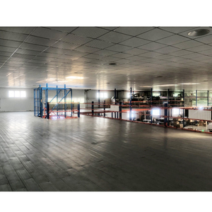 Plateforme de Stockage Robuste Personnalisée pour Mezzanine, Étagère de <span class=keywords><strong>Plancher</strong></span> Extérieure pour Rangement de Mezzanine et Étagères - Product Image 3