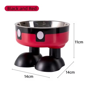 Wholesale 2025 Fine Era Factory Price Large Capacity Stainless Steel Dog <b>Cat</b> Bowl Anti-Knock Neck Protection Pet Bowls <b>Feeders</b> - Product Image 4