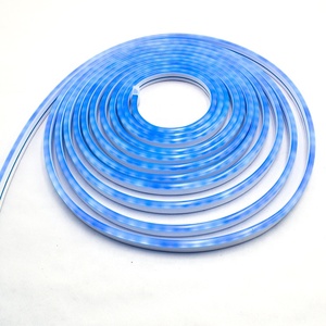 Ceinture d'éclairage d'<span class=keywords><strong>aquarium</strong></span> 12V Ice Blue Lights Imperméable à l'eau Soft <span class=keywords><strong>LED</strong></span> Flex Neon Light 6*12MM PVC DC 12V 60 PVC Cover 80 IP65-20-50 - Product Image 5