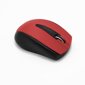 Компьютерные аксессуары, лидер продаж, HM8130, красный цвет, USB интерфейс 2,4 ГГц DPI, 1200 беспроводная мышь - Product Image 2