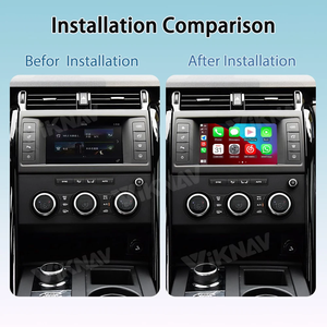 Para Land Rover Discovery <span class=keywords><strong>5</strong></span> L462 2017 OEM Pantalla de coche actualización decodificador caja interfaz dispositivo inalámbrico CarPlay Android Auto Player - Product Image 2