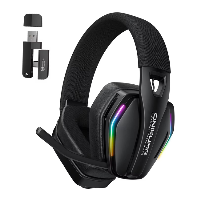 ONIKUMA GT826 Gaming Headphone Earphones Wired High Bass Sounds Great Stereo Mic Blue Tooth Headset Playing Games Headset