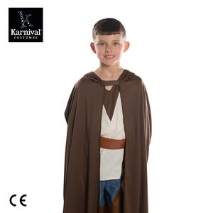 زي تنكري للأطفال بتصميم مستوحى من مسلسل 'ليالي سحرية' للأولاد، رداء وعباءة وحزام لحفلات الهالوين، متوفر بالجملة - Product Image 6