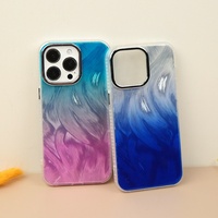 Coloré IMD impression forros doux TPU étui de téléphone portable protecteur électrolytique fundas para celular pour iphone 15 tecno spark 10