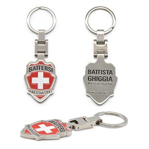 Porte-clés personnalisés en gros, fabrication professionnelle, porte-clés en émail dur et doux de haute qualité pour cadeaux promotionnels - Product Image 3