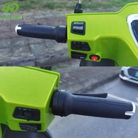 48V/60V20AH-40AH Lithium EEC Cyclomoteur Électrique Scooter 800W Moteur Brushless Adulte