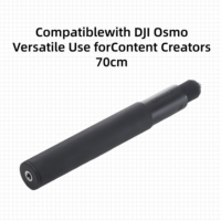 Support de caméra d'action invisible en fibre de carbone de 70 cm de haute qualité, très vendu, pour Osmo Action 4/3 et accessoires Hero 13-9