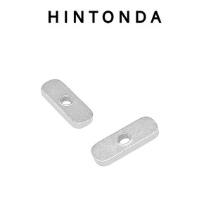 Écrou de fixation de courroie synchrone en acier au carbone nickelé Vor M3 T-Nut pour accessoires d'imprimante 3D - Product Image 4