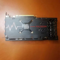 Carte graphique de jeu RX 6600 CORE avec 8 Go de GPU GDDR6 Résolution RDNA2 4K Prend en charge DirectX 12