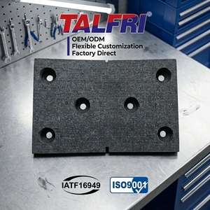แผ่นคลัตช์แรงเสียดทาน 46 Vc 1200 สำหรับเครื่องบดแบบลูกบอล, คลัตช์ลม - ยี่ห้อ Talfri - Product Image 1