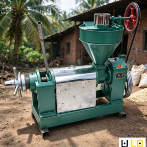 Nueva Prensa de Aceite de Palma Multifuncional con Tolva de Alimentación Continua y Expulsor de Tornillo para Uso Agrícola Autónomo - Product Image 2