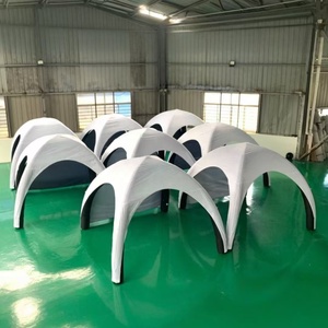 Tente de sport d'extérieur portable et durable en tissu Oxford PVC résistant aux intempéries pour les événements de course et d'exposition, gonflables publicitaires DL - Product Image 5