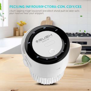 Multifunctional Handheld Wireless Electric Cleaning Brush Plastic <b>Handle</b> <b>Sponge</b> Brush Portable for Household Kitchen Bathroom - Product Image 5