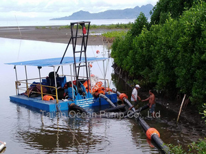 Draga della sabbia del fiume della piccola barca della draga più venduta per l'estrazione della sabbia - Product Image 6