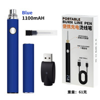 Pena Kawat Panas Nirkabel untuk Pembakaran Lilin Cepat, Pemotongan Kawat Rusak, Ukiran Tali Kepang, Solder USB