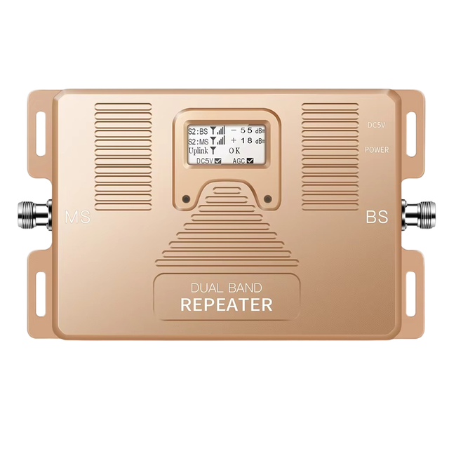 Global Frequency Dual band 2g 4g LTE 800/1800MHz Smart mobile signal booster 4g cell phone signal repeater amplifier kit