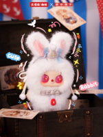 Grande Poupée en Peluche Tendance et Mignonne PIPIZI Fluffy Critical Hit Squad ABS, Pendentif Boîte Mystère, 6 Styles, Ornement Adorable, Cadeau Unisexe