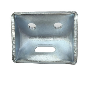 Zinc-Plated Steel Truck Body Mounting <b>Bracket</b> <b>Corner</b> <b>Bracket</b> Triangular Fastener - Product Image 1