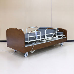 Деревянная медицинская кровать для домашнего ухода, электрическая деревянная больничная кровать для пожилых людей и домов престарелых - Product Image 6