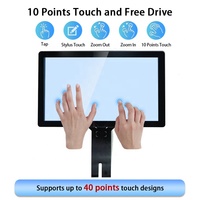 Promotion Vente Écran tactile capacitif projeté (PCAP) EGalax 21,5 pouces Panneau d'écran tactile 21,5 pouces