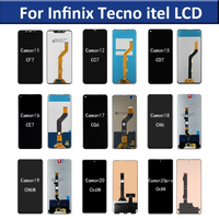 Écran LCD de remplacement en gros, écran tactile complet pour TECNO SPARK 7 Plus KF7