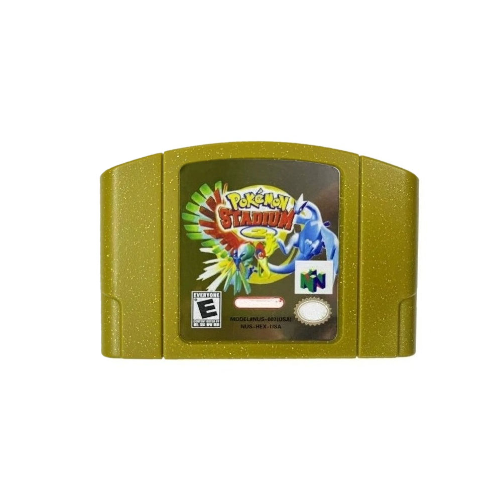 Or pour le stade Pokémon 2