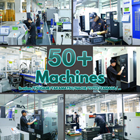 Service d'usinage CNC MC-64 TOMOI, composants robotiques personnalisés, usine OEM