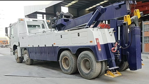 40 Tons Hydraulic <b>Tow</b> <b>Truck</b> SINOTRUK HOWO RHD/LHD Heavy Duty Rotator <b>Tow</b> <b>Wrecker</b> - Product Image 4
