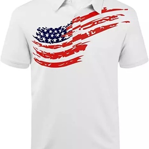 เสื้อโปโลคอตตอนขายส่งแบบ OEM ปักลายตามสั่ง เสื้อโปโลคอเต่าผู้ชายแบบ sublimated - Product Image 4