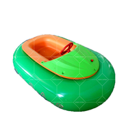 Haute Qualité Bleu Électrique pour Aqua Banana Paddle Boat Gonflable Enfants Bumper Boat Water Amusement Facility pour Enfants