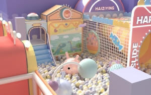 Diseño de Área de Juegos Interior de Alta Gama con Renderizado 3D, Planificación de Áreas de Juegos Infantiles, Soluciones Temáticas Personalizadas, Inversión Comercial - Product Image 6