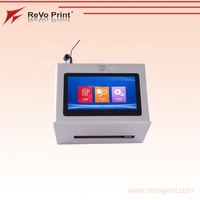Impresora de Códigos de Lote de Escritorio RevoPrint, Máquina Codificadora de Inyección de Tinta para Estampado, Codificador de Lote de Secado Rápido, Fecha de Caducidad de Huevos, Número de Fecha