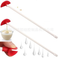 Outils de dessert de haute qualité, grattoir, gadget de pâtisserie, spatule en silicone