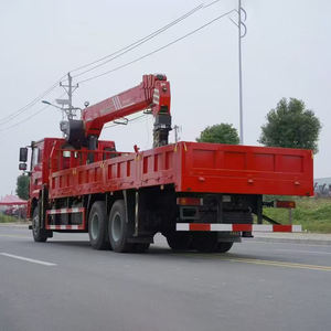 Camion-grue pliant 8/10/12/16 tonnes monté sur camion-grue Mini grues de camion d'occasion - Product Image 3