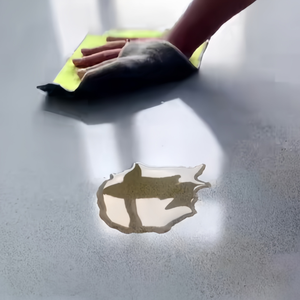 Vernice epossidica per pavimenti in calcestruzzo con rivestimento liquido a colori regolabile effetto marmo-spazzola per Garage e cemento - Product Image 2