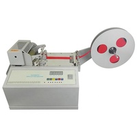 PFL-619 Hochgeschwindigkeits- und Hochqualitäts-Schneidemaschine mit Langer Garantie für Elektrische Automatische Kreismesser zum Schneiden von Band, Seil, Schlaufen und Reißverschlüssen