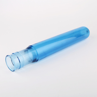 Bouteilles d'eau minérale en plastique PET de 5 gallons (55 mm, 450 g, 13-15 L) pour distributeur d'eau