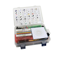 Kit de démarrage le plus complet pour R3 Project Raspberry Pi avec capteur à ultrasons et fil de démarrage pour moteur pas à pas, y compris le tutoriel