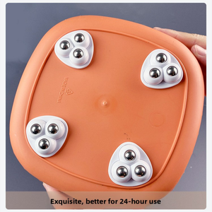 Selbstklebende Universal-Kugelrollen Ohne Bohren Stahlkugel-Trolley Geräuschlose Leichtgängige Möbelrollen Basis-Rollen Easehome JY03 - Product Image 3