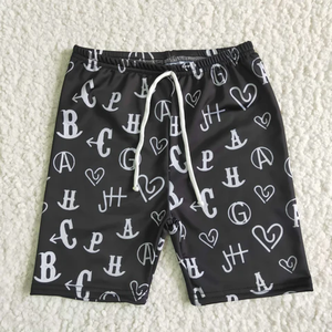 Shorts de Baño para Niño con Rayas y Estrellas del 4 de Julio de Verano - Product Image 3
