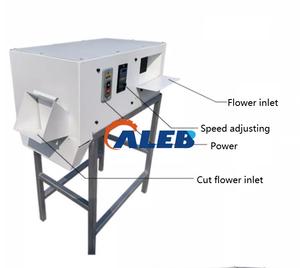 Máquina de Alta Velocidad para Eliminar Espinas de Rosas, Recortadora y Procesadora de Ramas de Flores Frescas, Suministro de Fábrica - Product Image 2