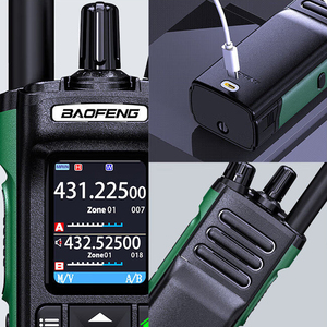Radio Walkie Talkie Portátil DM-32 DMR de Doble Banda, 10W, Batería de 5200mAh, Alcance de 0-10KM, APRS, Radioaficionado - Product Image 4
