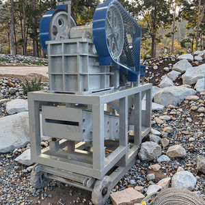 Bergbau Bauxit Eisenerz Kalkstein Backenbrecher Kiesstein Granit Brechmaschine Zu Verkaufen - Product Image 1